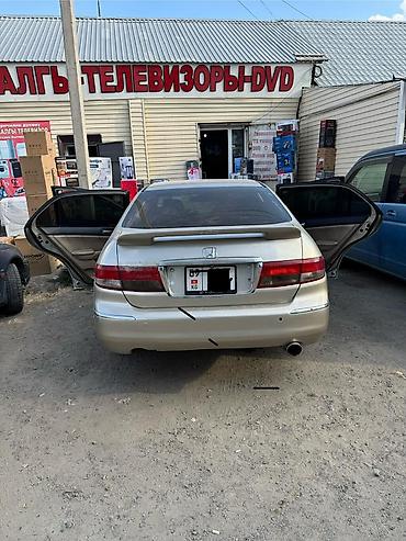 акорд левый руль: Honda Accord: 2003 г., Автомат, Бензин, Седан — 4