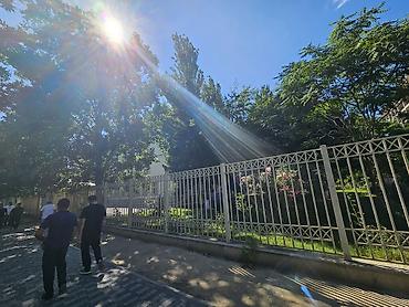 elsad eliyev: Bina asan xidmet,polis bolmesinin heyder eliyev parkinin yaninda — 6