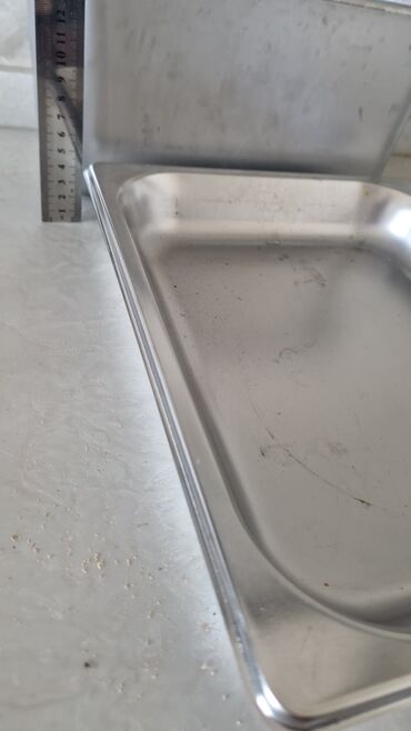 Tava-qazan dəstləri: Rəng - Gümüşü, Paslanmayan polad, Türkiyə — 15