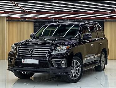 Унаа сатуу: Lexus LX: 2014 г., 5.7 л, Автомат, Бензин, Жол тандабас — 6