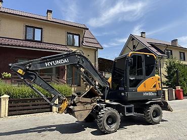 ex 6: Экскаватор, Hyundai, Колесный — 2