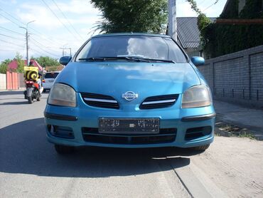 almera: Nissan Almera Tino: 2003 г., 1.8 л, Механика, Бензин, Хетчбек