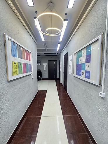 Аренда помещений свободного назначения: Сдается офис Исанова Рыскулова 200м2 7 кабинетов Сдается на — 12