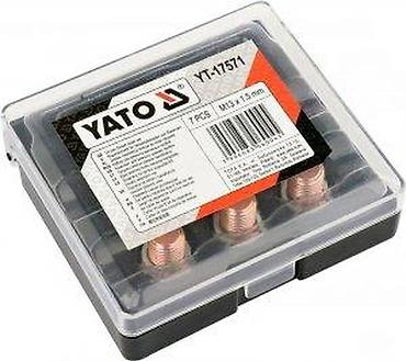 dewalt 68v: YATO YT-17571 – set za reparaciju navoja, 7 delova, M13 x 1.5 mm - — 3