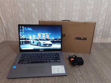 noutbuklar asus: İşlənmiş ASUS Vivobook, 14 ", Intel Core i3, 256 GB, Ünvandan götürmə