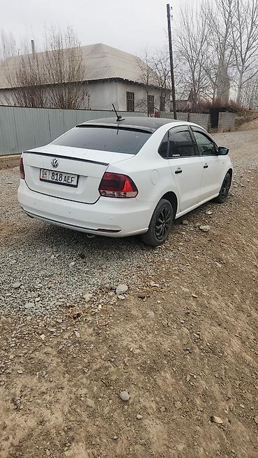 Volkswagen: Volkswagen Polo: 2017 г., 1.6 л, Механика, Бензин, Седан — 2