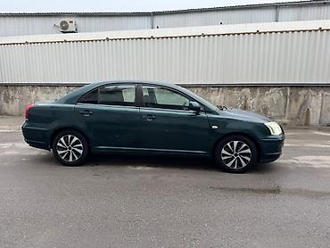 Toyota: Toyota Avensis: 2004 г., 1.8 л, Механика, Бензин, Седан — 4