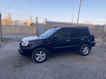 Nissan: Nissan X-Trail: 2002 г., 2 л, Механика, Бензин, Кроссовер — 2