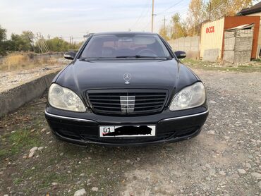 на w220: Mercedes-Benz S-Class: 2004 г., 5 л, Автомат, Бензин