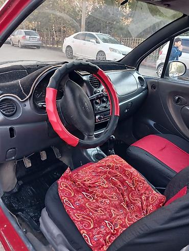 Daewoo: Daewoo Matiz: 2000 г., Механика, Хэтчбэк — 9