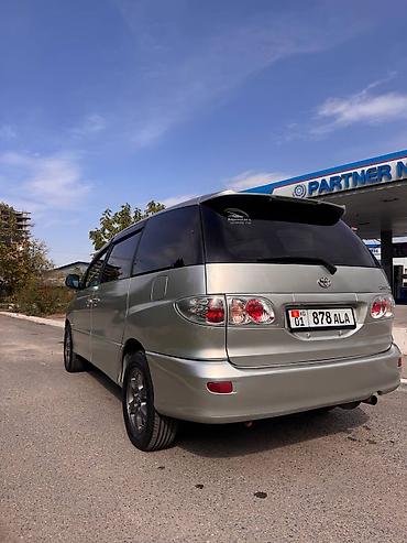 Toyota: Toyota Estima: 2002 г., 2.4 л, Вариатор, Гибрид, Минивэн — 4