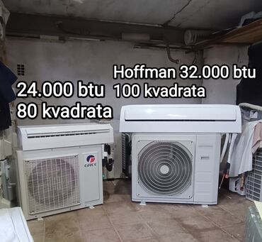Şəxsi qulluq: Kondisioner Hoffmann, İşlənmiş, 100-dən çox kv. m, Split sistem, Kredit yoxdur, Ödənişli quraşdırma
