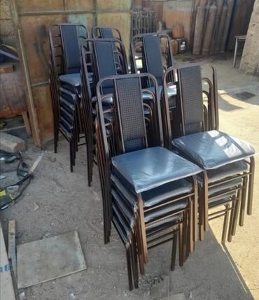 Sifarişlə restoran stulları: Metal, Azərbaycan, Pulsuz quraşdırılma, Zəmanətsiz, Kredit yoxdur — 21