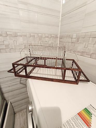 Клетка-переноска для птиц новый/грызунов ручной работы. - Каркас из