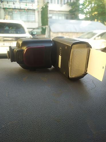 Foto və videokameralar: Triopo Speedlight TR-950 fotoaparat üçün xarici flaş - Marka/model — 3