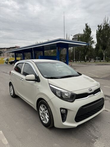 пневмоподвеска бишкек: Kia Morning: 2018 г., 1 л, Автомат, Бензин, Хетчбек