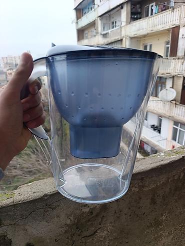 su aparatı: BRITA su filtri sürahisi Orginal britadi.filtr dəyişməlidir sadəcə.60 — 2
