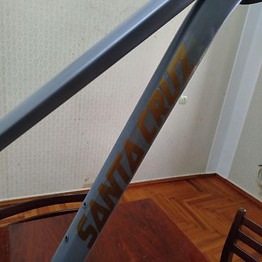 Велозапчасти: Santa Cruz dağ velosipedi çərçivəsi - Brend: Santa Cruz (loqosu üst — 2