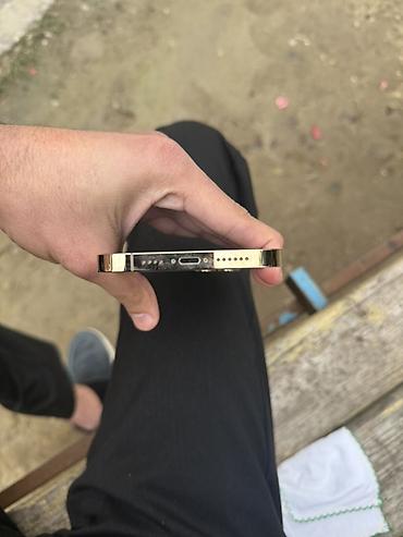 13 pro maxs: IPhone 13 Pro Max, Qızılı, Qırıq — 5
