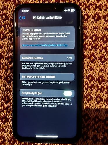 Apple iPhone: IPhone X, 64 GB, Qara, Face ID — 5