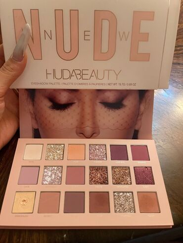 topface kosmetika: Пудра, Huda Beauty, Новый, Бесплатная доставка