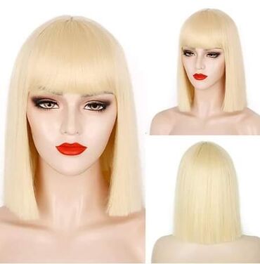 Perike i klipse: Perike
Cena: 3200din na lalafo.rs — 16 Perike i klipse: Perike
Cena: 3200din — 16