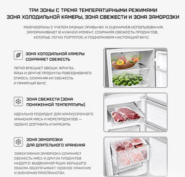 холодильник xiaomi: Холодильник Xiaomi, Новый, Трехкамерный, 52 * 180 * 58 — 8