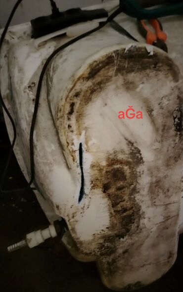 alfa muhafize xidmeti: Plasmas " su çenlerinin " yerində Təmiri Yuyulması Təmizlenmesi ve