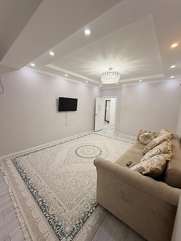 комсомол квартиры: 1 комната, 50 м², Кок-Жар мкр Элитка, 11 этаж, Свежий ремонт — 5