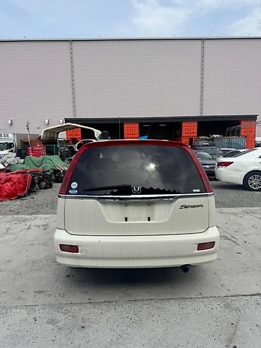 багажник стрим: Крышка багажника Honda, 2002 г., Б/у, Оригинал — 1