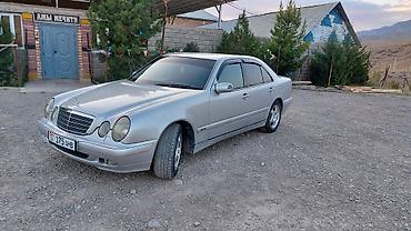 хонда степ эреф 1: Mercedes-Benz E-Class: 2001 г., 2 л, Кол менен иштөөчү, Бензин, Седан — 4