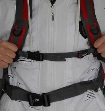 Sportske torbe i rančevi: Planinarski ranac Senterlan Adventure 32L – crveni - Zapremina: 32 — 17