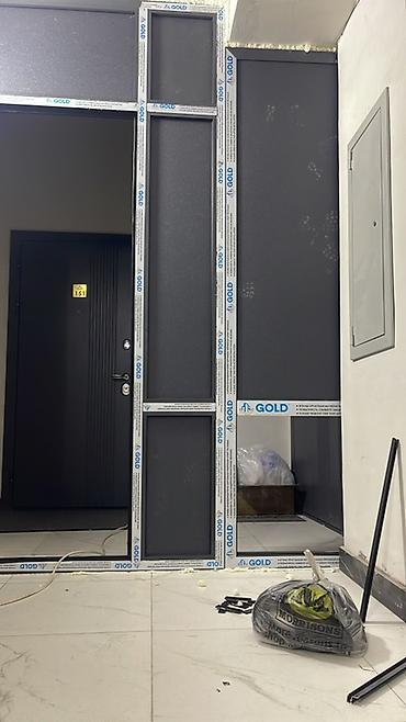 Перегородки на заказ: Для офиса, Монтаж — 4