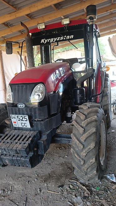 мотоблок матор: Трактор DongFeng LX804 (4x4) - Колесный трактор класса 80 л.с. (серия — 2