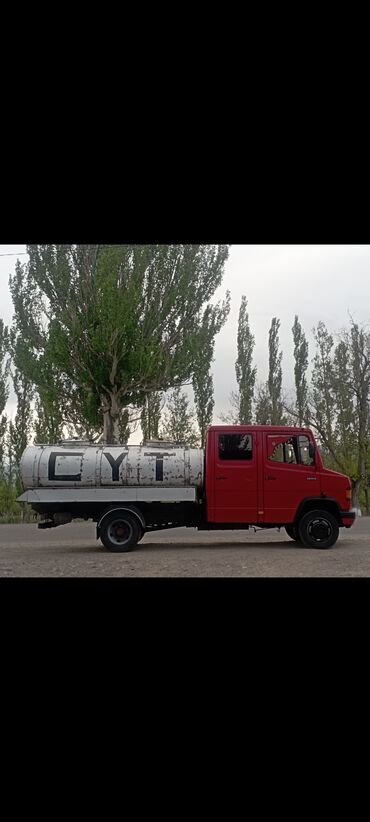 вип бишкек билайн: Грузовик, Mercedes-Benz, Дубль, 6 т