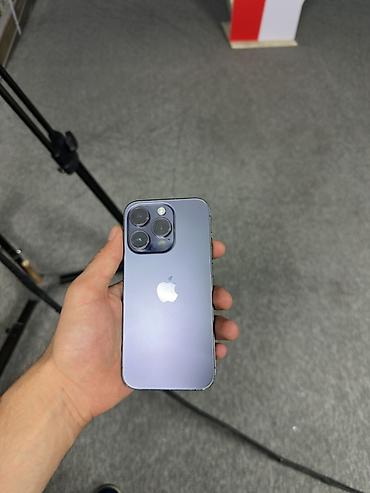 Apple iPhone: IPhone 14 Pro, 128 GB, Deep Purple — 1