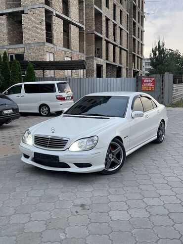 где можно купить шины в рассрочку: Mercedes-Benz S-Class: 2001 г., 3.2 л, Автомат, Бензин, Седан