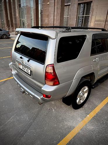 Toyota: Toyota 4Runner: 2005 г., 4 л, Автомат, Бензин, Внедорожник — 5