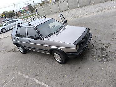 Volkswagen: Volkswagen Golf: 1987 г., 1.8 л, Механика, Бензин, Хэтчбэк — 2