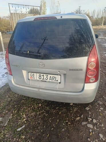 мазда mazda: Mazda PREMACY: 2002 г., 1.8 л, Автомат, Бензин, Минивэн