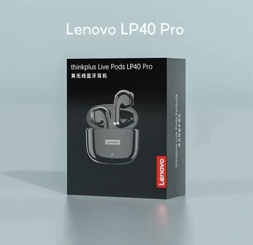 lenova s90: Qulaqlıq Lenova LP40 Pro Qiymet: 85AZN yox!❌ Cəmi 65AZN ✅