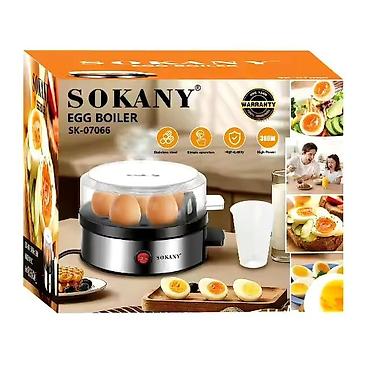 яйцеварка купить: SOKANY Egg Boiler SK-07066 — это компактное и удобное устройство — 2