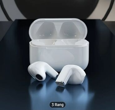 Qulaqcıqlar: Yeni Simsiz (Bluetooth) Qulaqcıqlar, rəng - Qara — 8