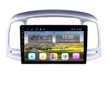 hyundai manitor: Hyundai Accent 2008 Android Monitor 🚙🚒 Ünvana və Bölgələrə ödənişli