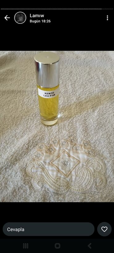 Ətriyyat: Məhsul: Ətir kolleksiyası - Portativ sprey flakonlar: CHANEL CHANCE — 45