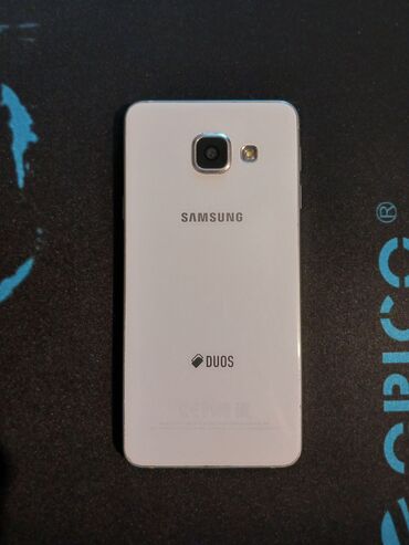 samsung c7: Samsung Galaxy A3 2016, 16 GB, rəng - Ağ