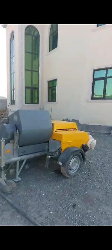 sessiz kompresör: Suvaq ve Ağdağ vuran Makina Tez bir zamanda suvaq işlerini gören — 9