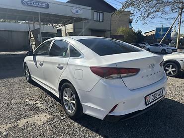 santafe 2019: Hyundai Sonata: 2018 г., 2 л, Автомат, Газ, Седан — 8