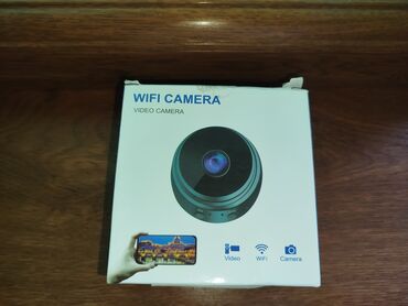 ucuz wifi modem: Bu kiçik, dairəvi WiFi kamera video çəkmək üçün nəzərdə tutulub. O