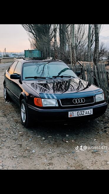 ауди 100 ават: Audi 100: 1992 г., 2.3 л, Механика, Бензин, Седан